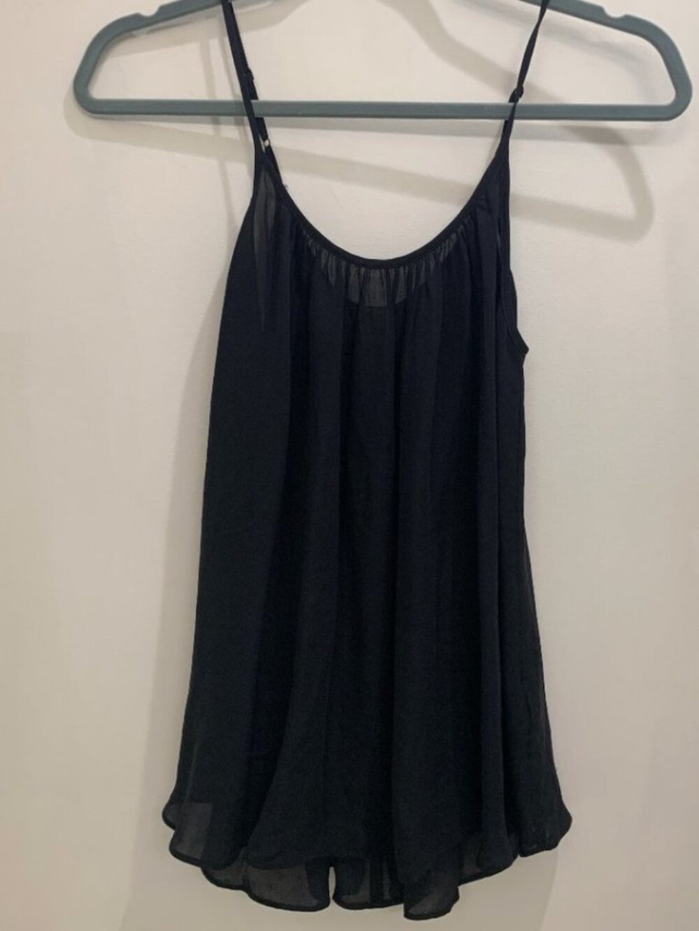 L'Agence Black Silk Cami
